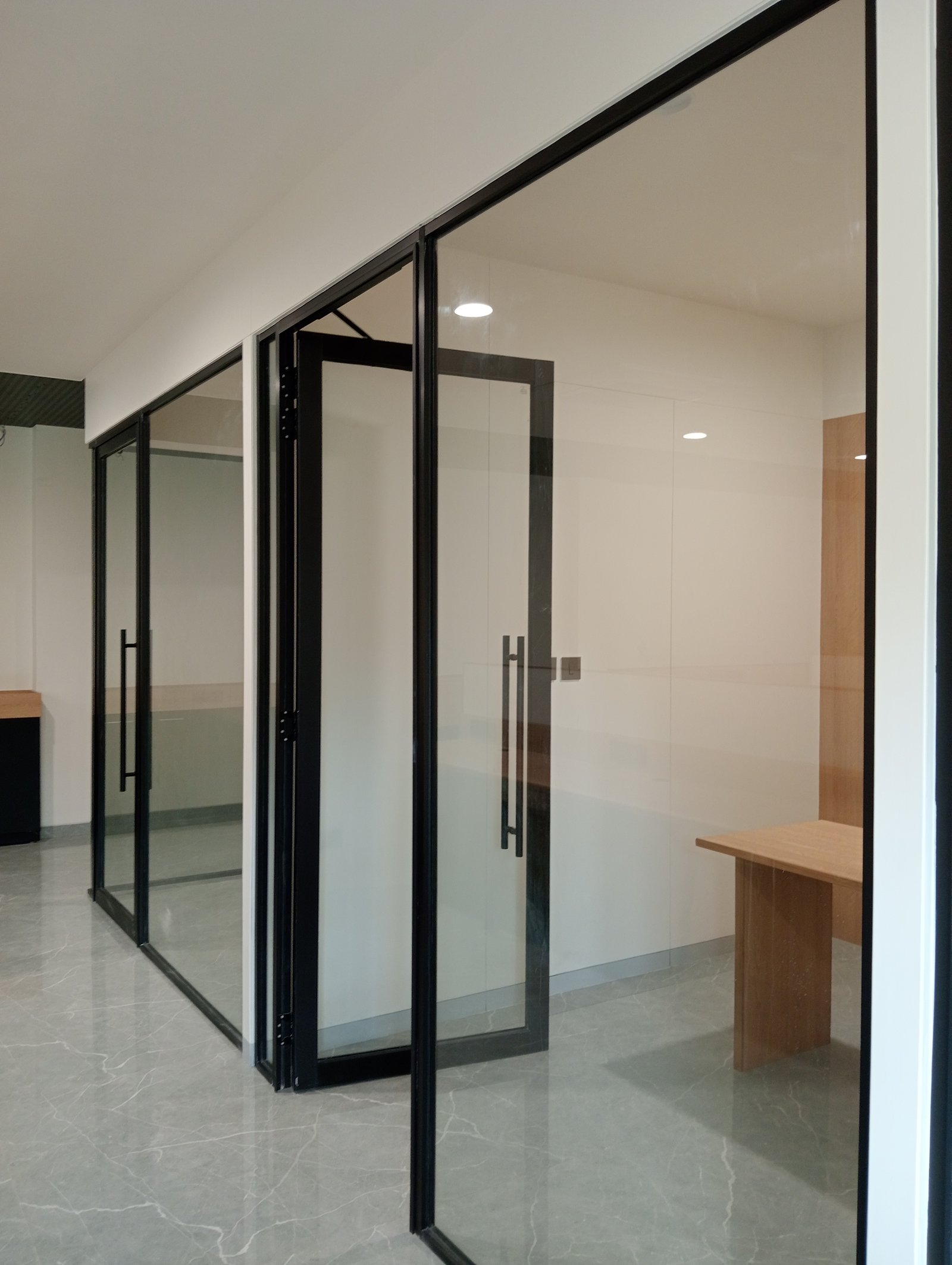 VP-45 Glass Partition